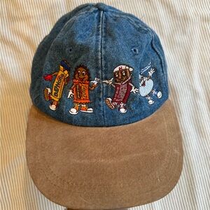 Hershey’s Candy Vintage Denim Hat